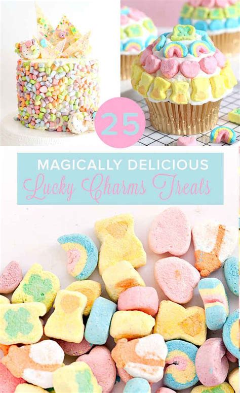 25 Magically Delicious Ways To Eat Lucky Charms | Lucky charms treats, Lucky charms marshmallows ...