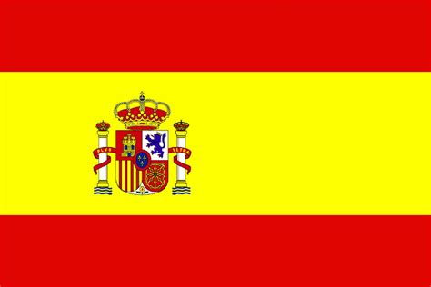 Printable Spanish Flag