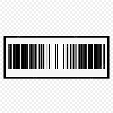 Barcode Vector Design Images, Barcode In Black Frame, Barcode, Barcode Clip Art, Vector PNG ...