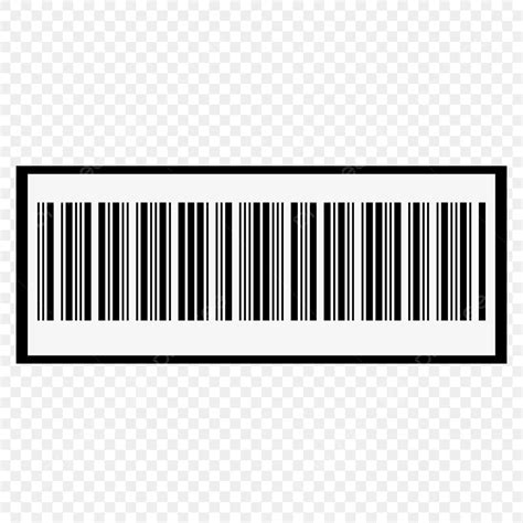 Barcode Vector Design Images, Barcode In Black Frame, Barcode, Barcode Clip Art, Vector PNG ...