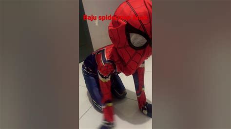 Baju anak spiderman - YouTube