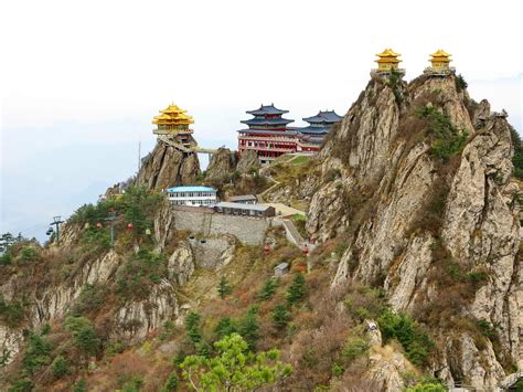 China Sacred Taoist laojun Mountain temples