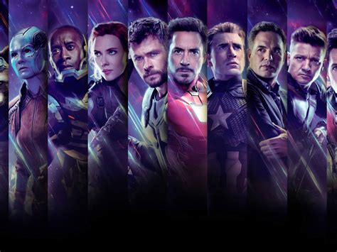 1400x1050 Resolution Avengers Endgame All Superhero Characters ...