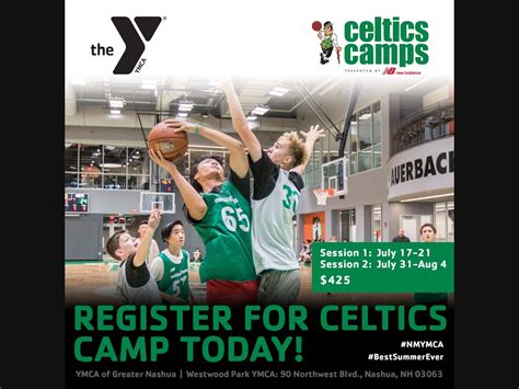 Celtics Camp at the Westwood Park YMCA in Nashua | Amherst, NH Patch