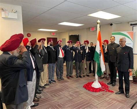 Vancouver's Consulate General of India celebrates 76th Independence Day ...