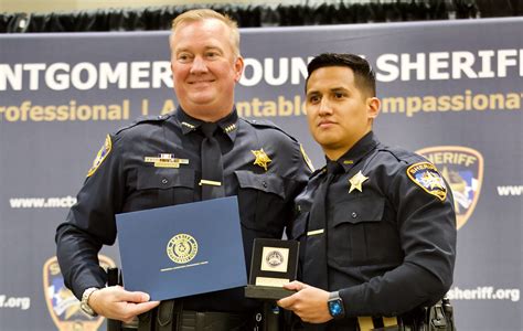 Montgomery County Sheriff's Office Promotion & Awards Ceremony - Hello Woodlands