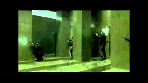 The Matrix Lobby scene in reverse - YouTube