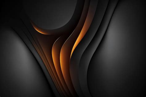 Premium Photo | Abstract dark background. Generated by AI