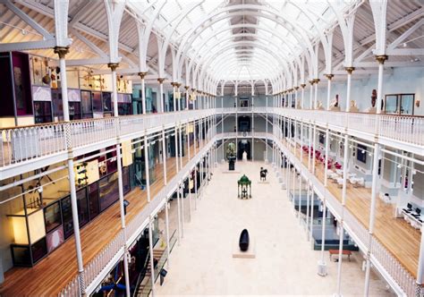 Refurbished £14.1 million National Museum of Scotland set to open - Design Week