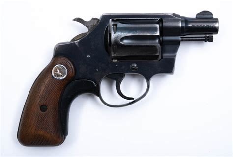 Sold at Auction: Colt Detective Special Snub Nose , Cal. .38 Spl.