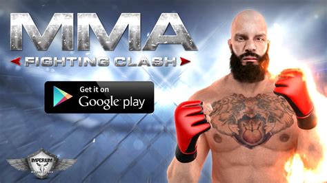 MMA Fighting Clash v1.054 APK + OBB for Android