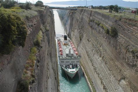 Corinth Canal - Isthmus - VIP Tours