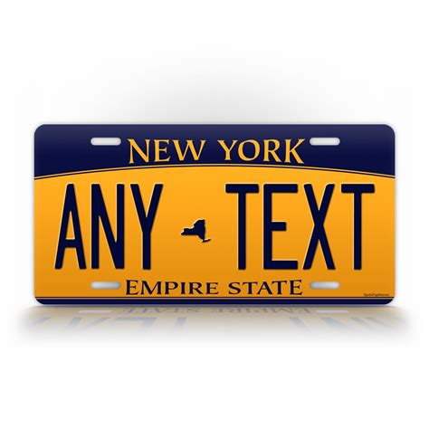 New York Custom Plates | ubicaciondepersonas.cdmx.gob.mx