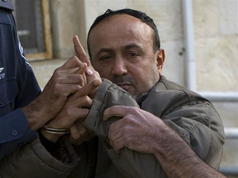 Imprisoned Terrorist Marwan Barghouti: Hunger Strike Could Resume