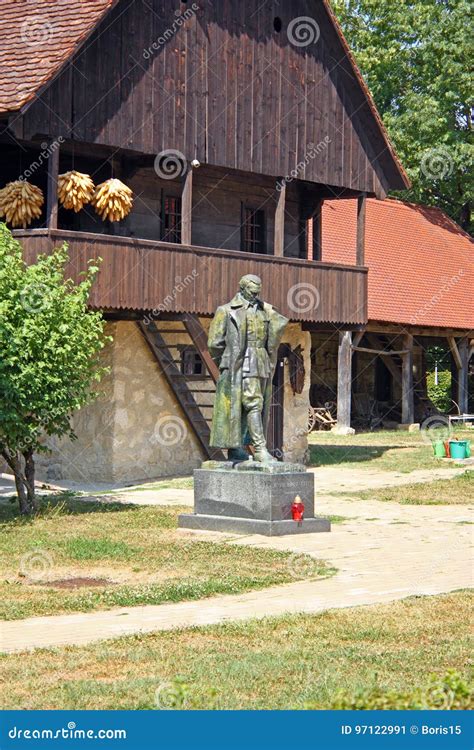 Josip Broz Tito, statue editorial photo. Image of kumrovec - 97122991