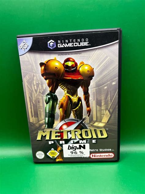 Metroid Prime (Deutsch) - Nintendo Game Cube | Kaufen auf Ricardo