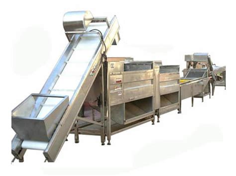 Fruit & Vegetable Washing &Peeling Processing Line From China Reliable Supplier Of Fruit And ...