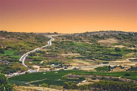 Maltese countryside stock image. Image of outdoor, journey - 70701747