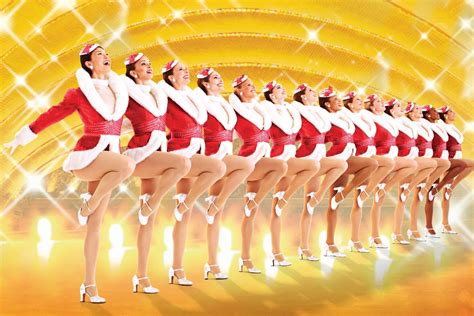 Christmas Spectacular 2023 Rockettes - Blank Calendar Template 2024