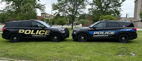 Janesville chief: New squad design a safer visual, not for police to hide | Local News ...