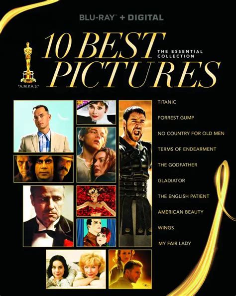 Paramount Announces 10 Best Pictures Movie Blu-ray Collection | HD Report