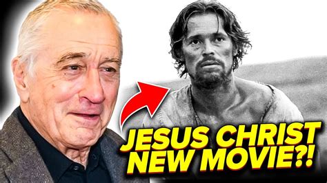 Martin Scorsese's NEW Movie About JESUS CHRIST! - YouTube