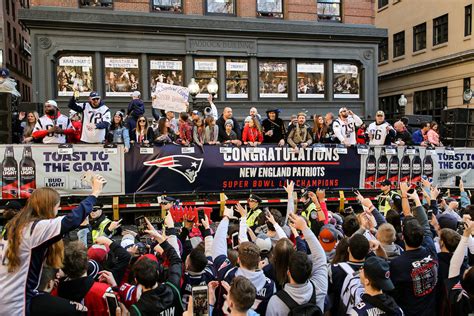 Patriots Super Bowl Parade: Part Six - Suffolk University