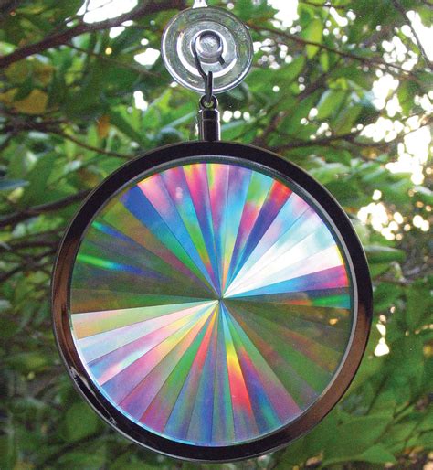 Rainbow Window Holographic Prism - ScientificsOnline.com