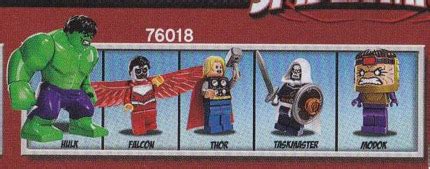 2014 LEGO Marvel Hulk Lab Smash 76018 Set Preview & Photos - Marvel Toy News