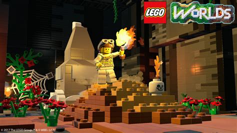 Lego Worlds Review | MonsterVine