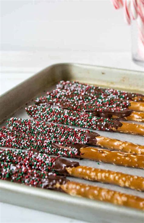 Chocolate Dipped Pretzels - Beyond The Chicken Coop