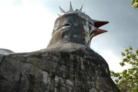 Gereja Ayam: Why Indonesia Has A Giant Church Shaped Like A Chicken