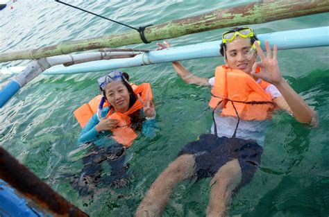 H E L L O ♥ K I M M Y : Snorkeling at Hundred Islands Coral Garden