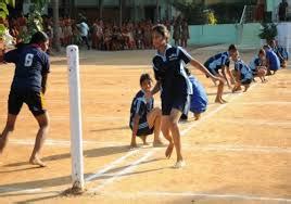 Kho Kho Equipment and Field