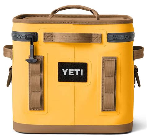 YETI Hopper Flip 12 Cooler - Alpine Yellow - TackleDirect