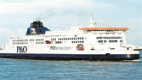 Delays to P&O Ferries Dover Calais route