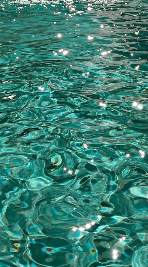 Water teal wallpaper | Water aesthetic, Teal coloured wallpaper, Teal ...