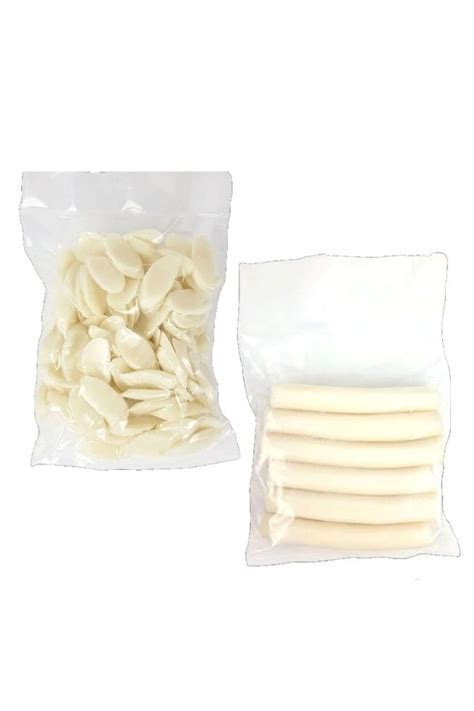 SMART MARKET Tteokguk Kore Pirinç Keki 1kg ve Garaetteok Tteokbokki 1 ...