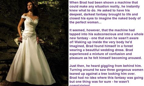 Emily's TG Captions: Brad's shocking fantasy