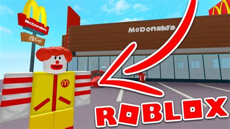 Roblox Mcdonalds Image Id Jogo De Roblox Jogar Online – Otosection