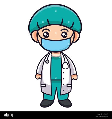 Doctor vector hi-res stock photography and images - Alamy