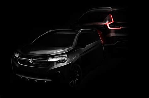 2020 Suzuki XL6 teases a new three-row vehicle rival | Autodeal