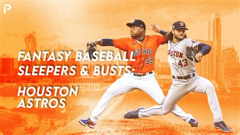 Fantasy Baseball Sleepers & Busts: Houston Astros | Pitcher List