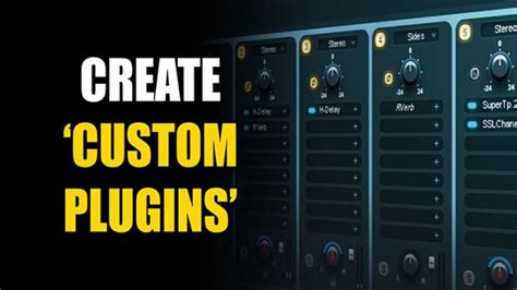 Create your own 'custom plugins'! | Waves StudioRack - Produce Like A Pro