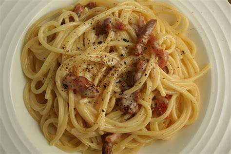 Spaghetti Carbonara : Dinner Diary