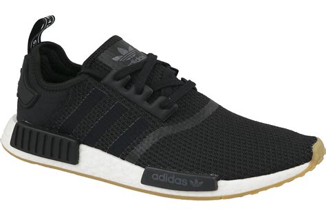 Men's Adidas NMD_R1 'Black/Gum" B42200 - mysneakerpalace