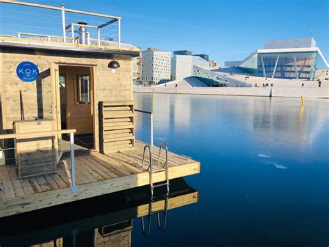 The Best Floating Saunas in Oslo, Norway