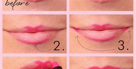 How Make Cupid Bow Lips Makeup Tutorial - Style Hunt World