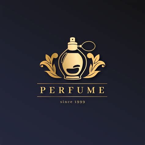 Premium Vector | Luxurious perfume logo