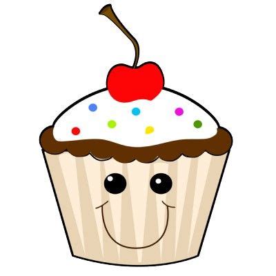 Cute Cupcakes Clipart - ClipArt Best